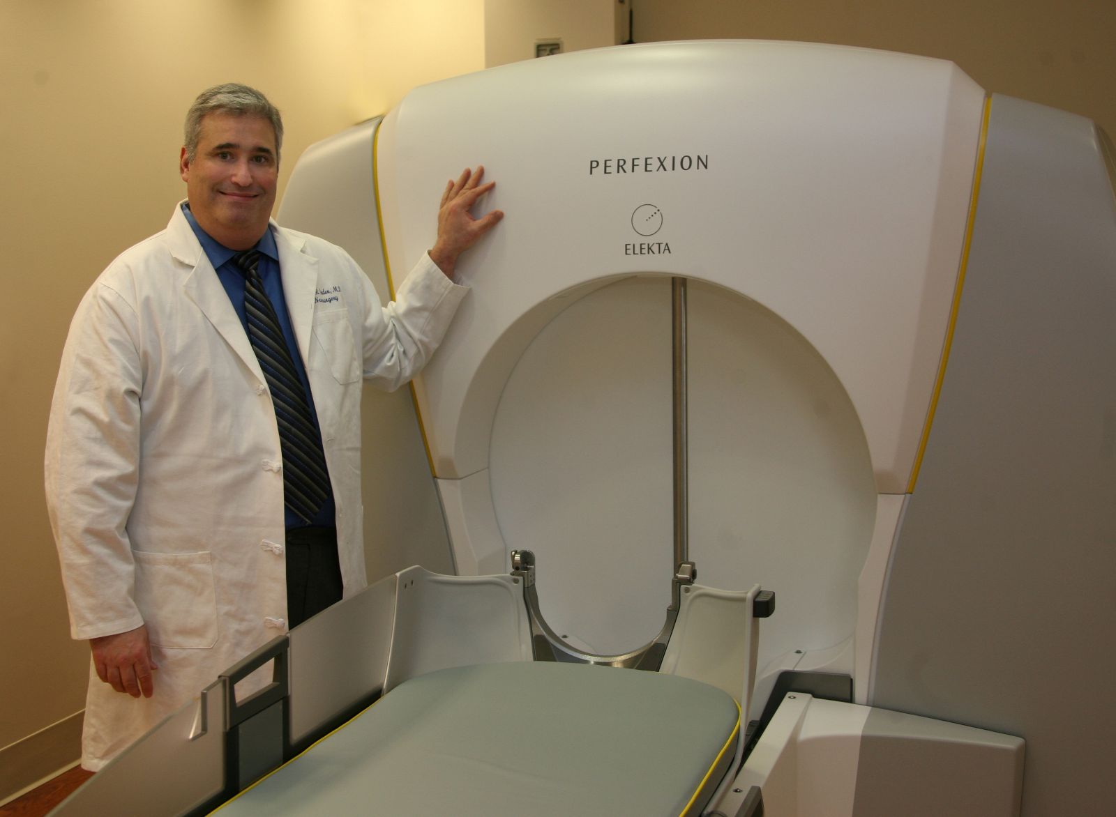 Dr. John Vender, Gamma Knife Surgery, Georgia Regents Neuroscience Center